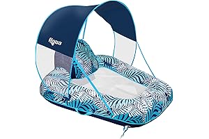 Sofa-Time Aqua Pool Chair Float for Adults – Zero Gravity Pool Floats...