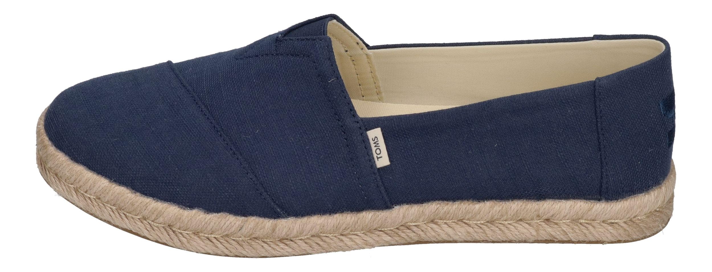 TOMS Damen Espadrilles Seil 2.0_Navy Sneaker