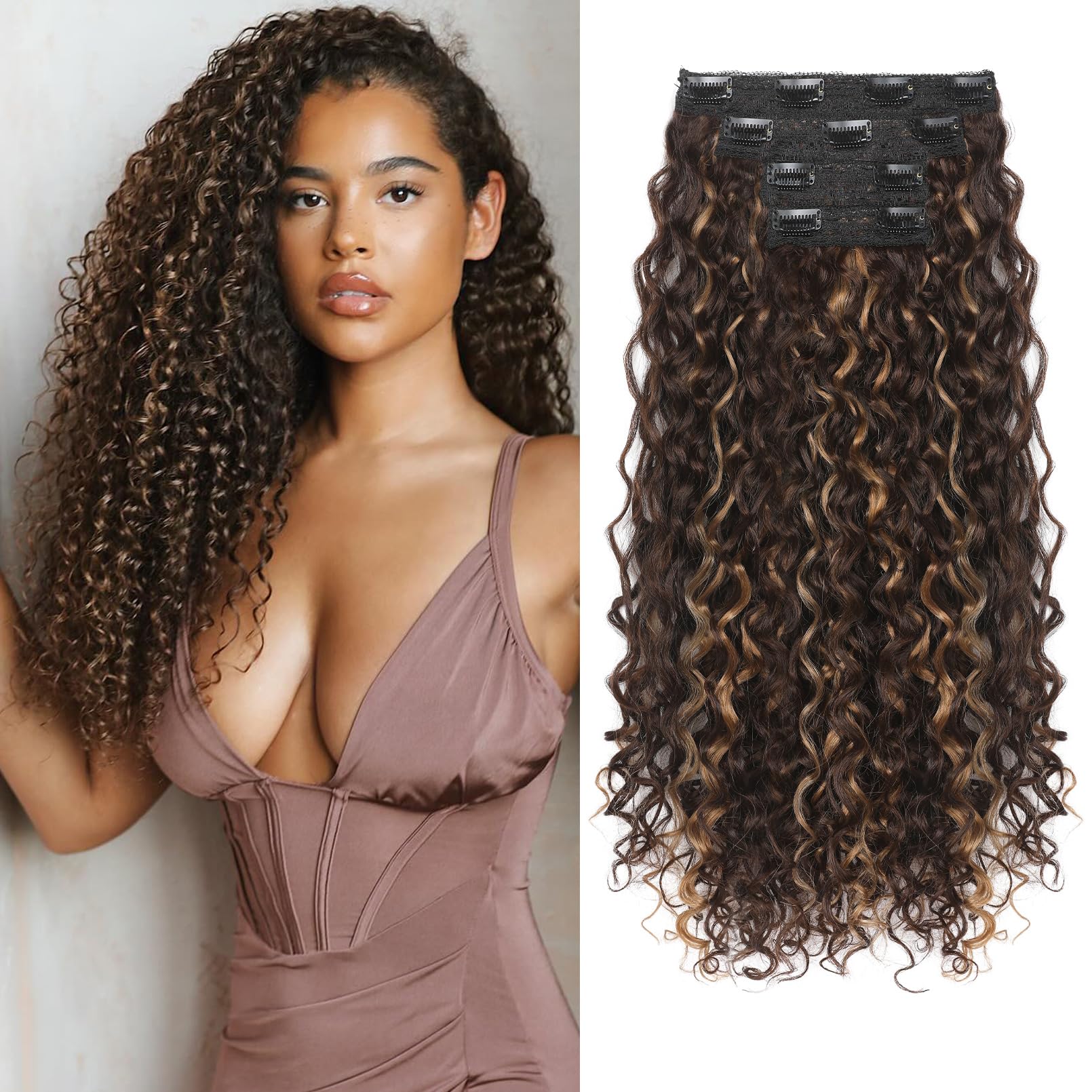 Clip in Hair Extensions