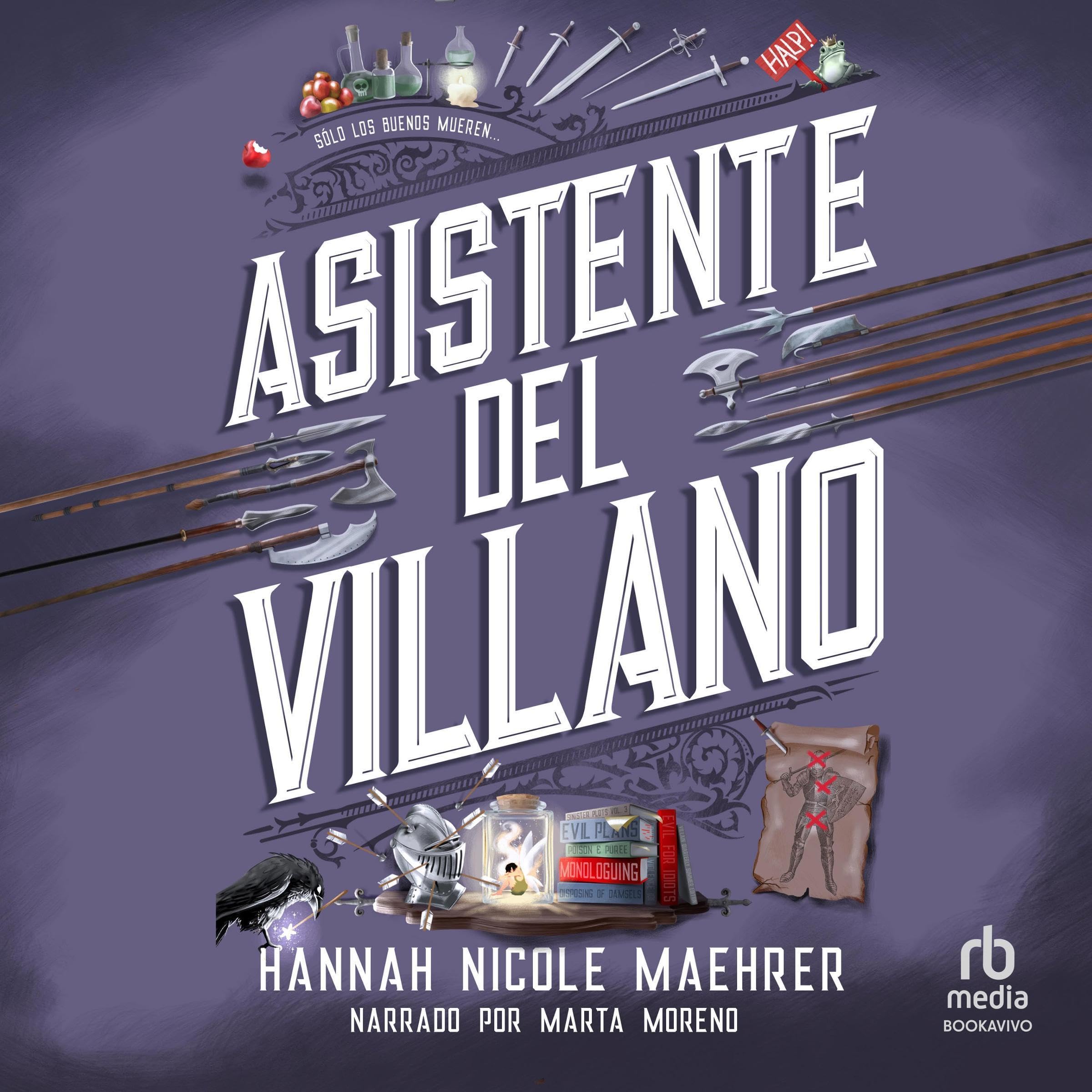Cover art for Asistente del villano [Assistant to the Villain]