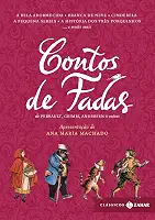 Contos de fadas: edição bolso de luxo (Clássicos Zahar): Branca de Neve, Cinderela, João e Maria, Rapunzel, O Gato de Botas, O Patinho Feio, A Pequena Sereia