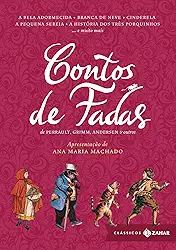 Contos de fadas: edição bolso de luxo (Clássicos Zahar): Branca de Neve, Cinderela, João e Maria, Rapunzel, O Gato de Botas, O Patinho Feio, A Pequena Sereia
