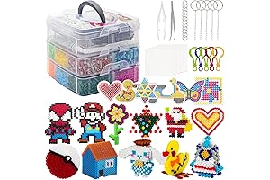 Sundymot Pixobitz Studio with 500 Water Fuse Beads