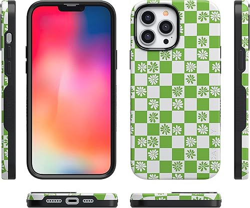 Miniatura 1135 de Casely Funda para iPhone 13 Pro Max Jardín dorado Floral de girasol amarillo Compatible con MagSafe Diseño protector audaz Jardín Dorado