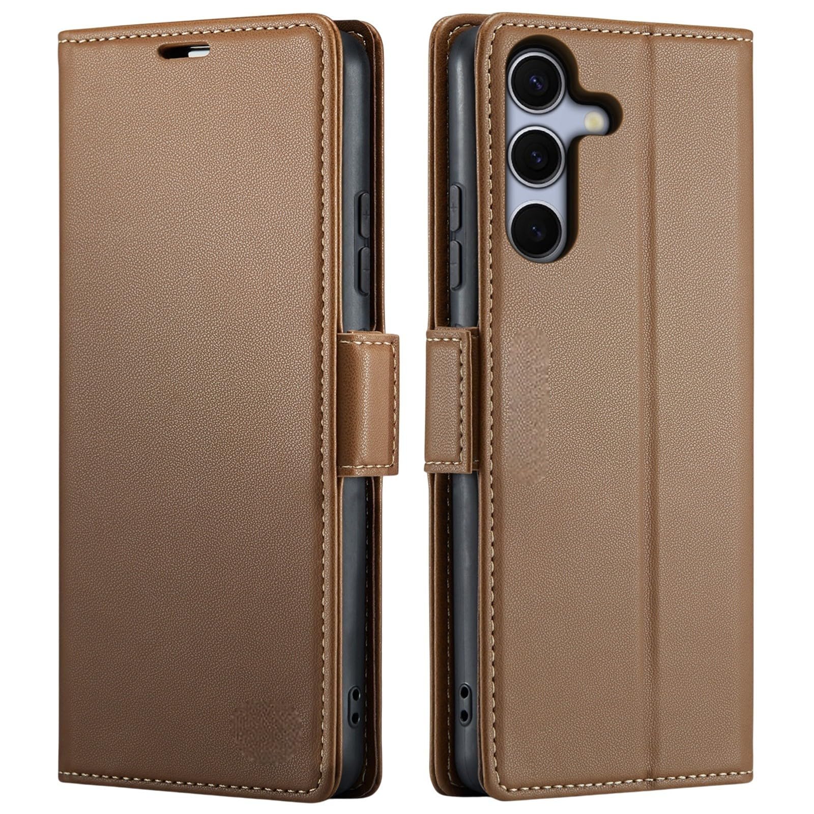 Bounceback Wallet Case for Samsung A56 - Brown -26 Bounceback Wallet Case for Samsung A56 - Brown -26