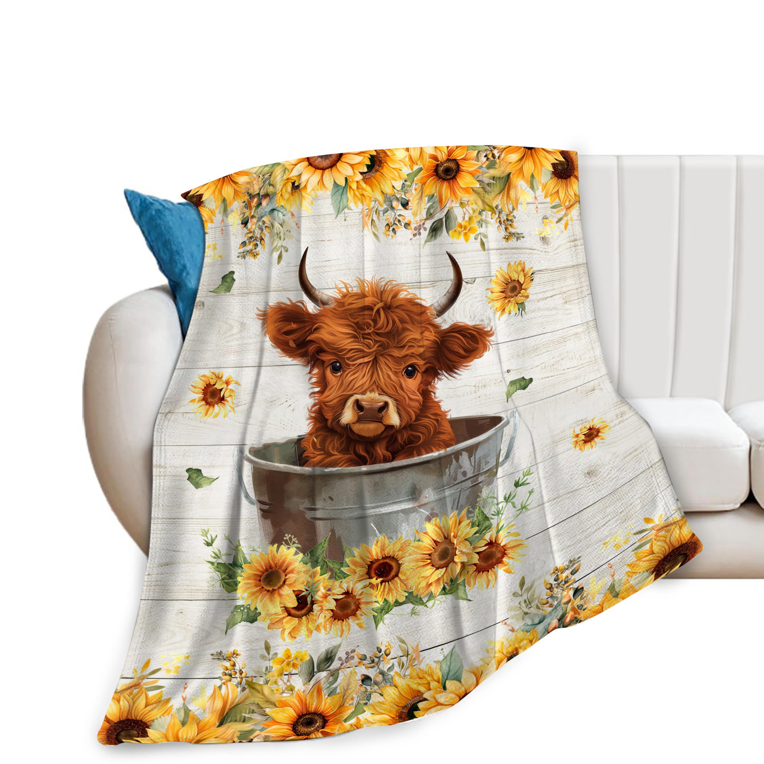 Cozy Flannel Fleece Throw Blanket for Men Women Boys Girls Kids Teens for Couch Sofa Bed 40"x50"