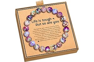 Stay Ready: An Inspirational Bracelet for Women on the Mend