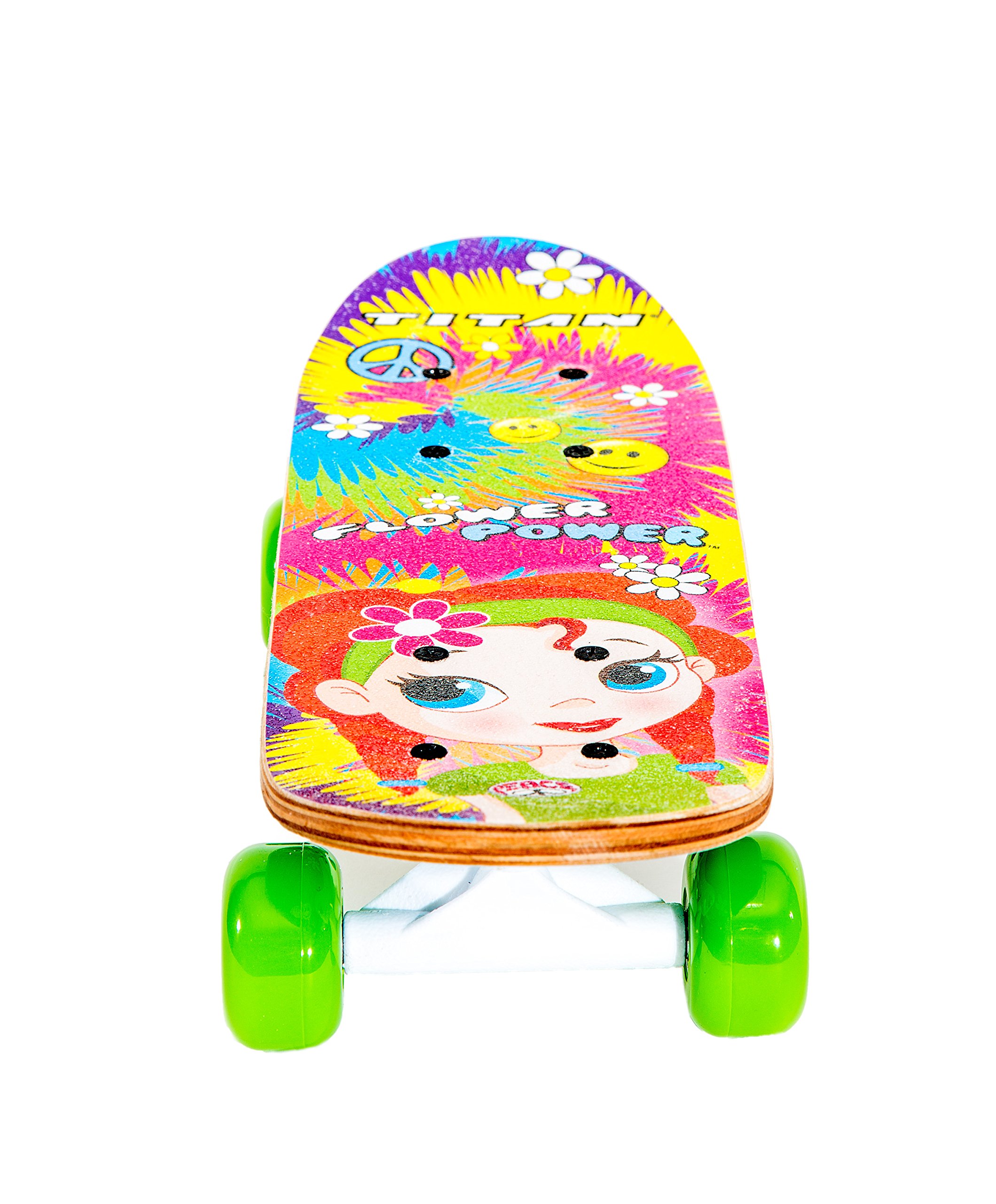 パワーパフガールズ スケートボード Dolls Kill x The Powerpuff Girls Checkered Skateboard Deck - Pink