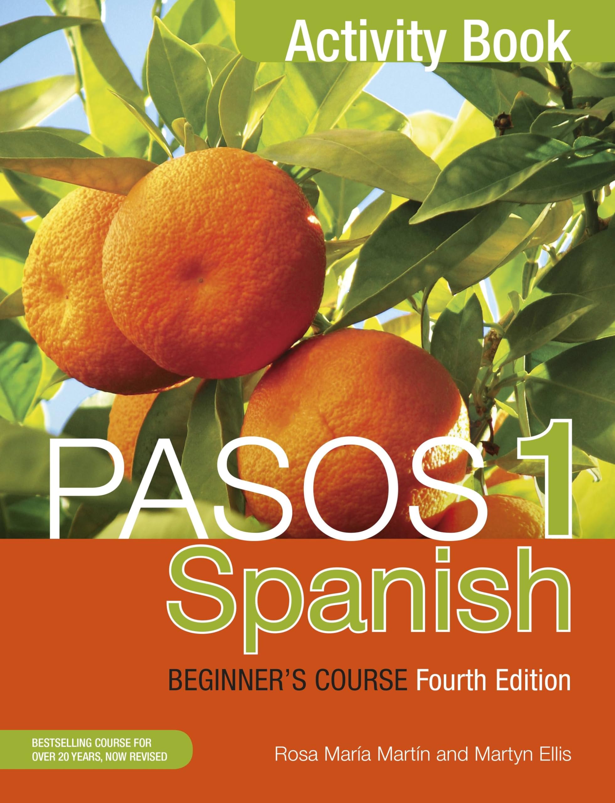 Pasos 1 Spanish Beginner's Course (Fourth Edition): Activity book