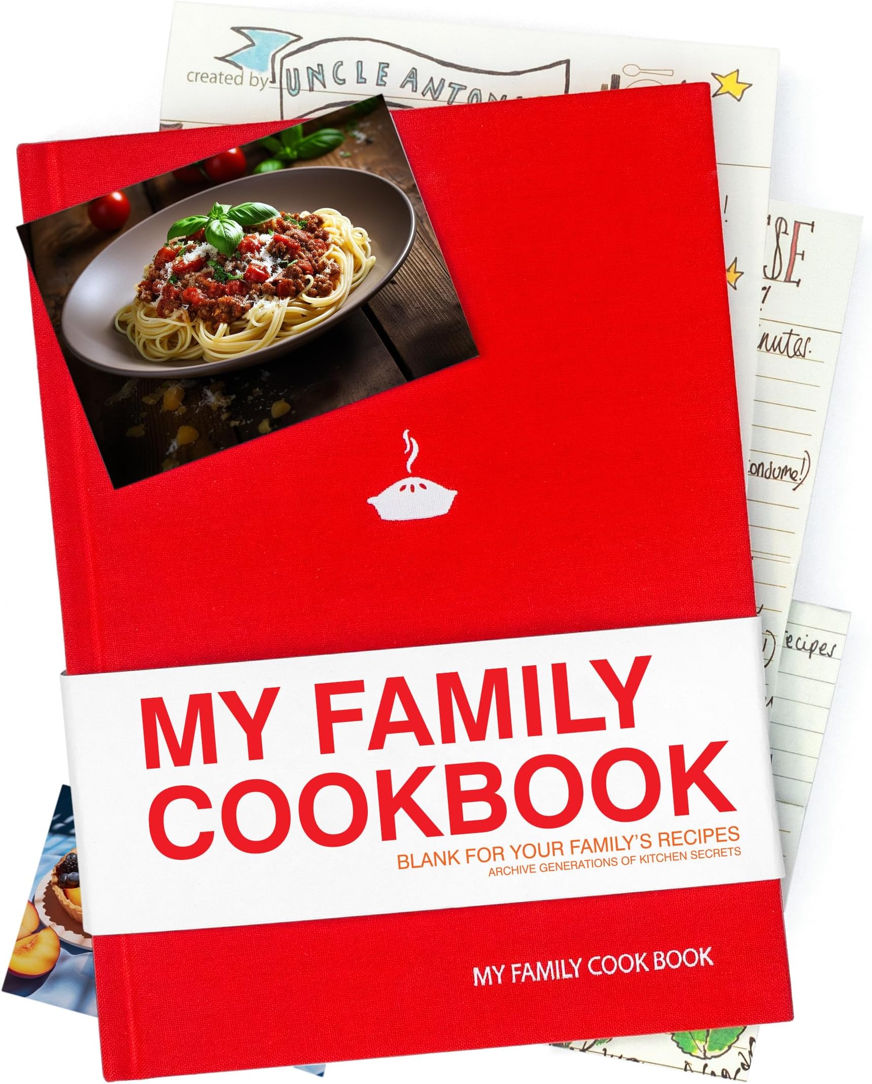 Amazon Com Suck UK My Family Cookbook Recipe Book To Write In Your AC