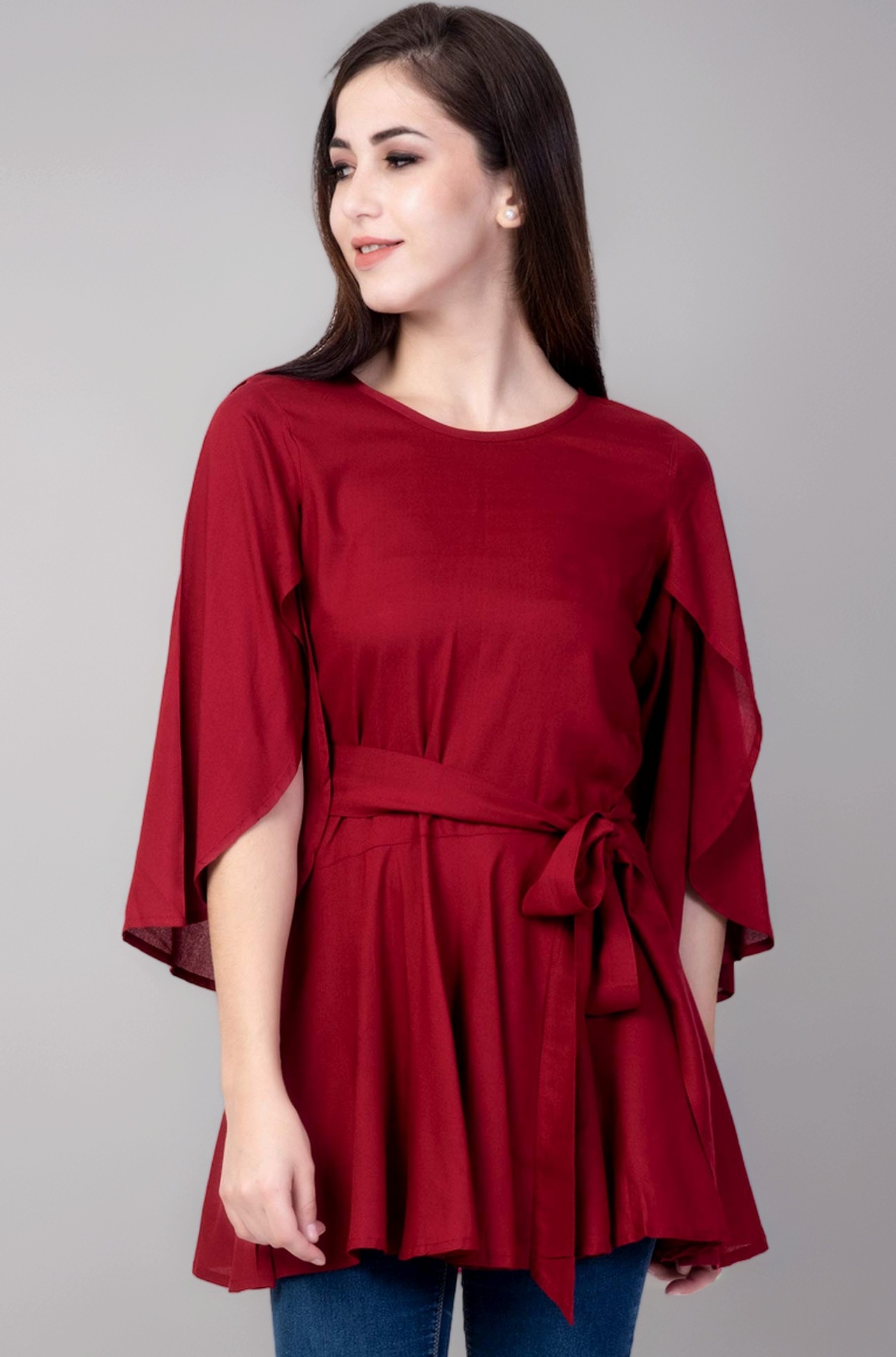 Regular Fit Women's Top