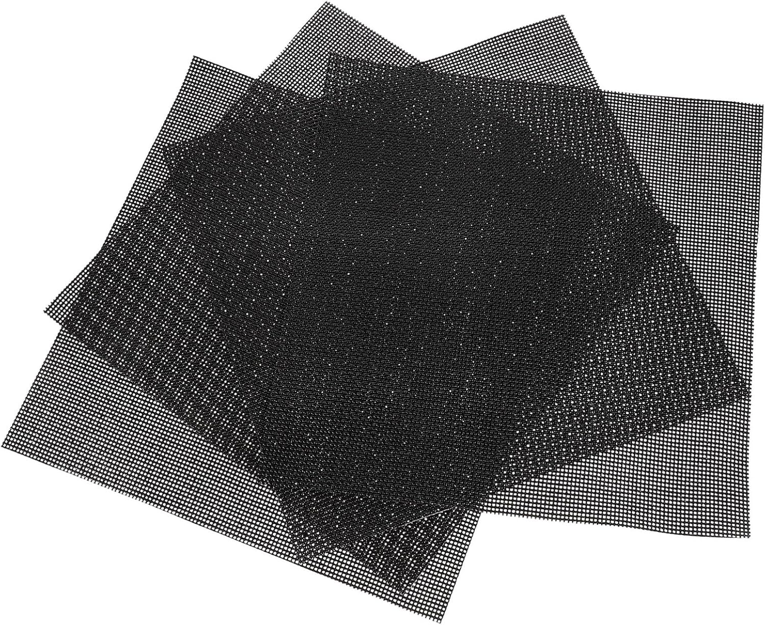 Cabilock Air Fryer Reusable Pad 4 Pack Silicone Baking Liners Heat-resistant for Snacks Bread Cabilock Air Fryer Reusable Pad 4 Pack Silicone Baking Liners Heat-resistant for Snacks Bread