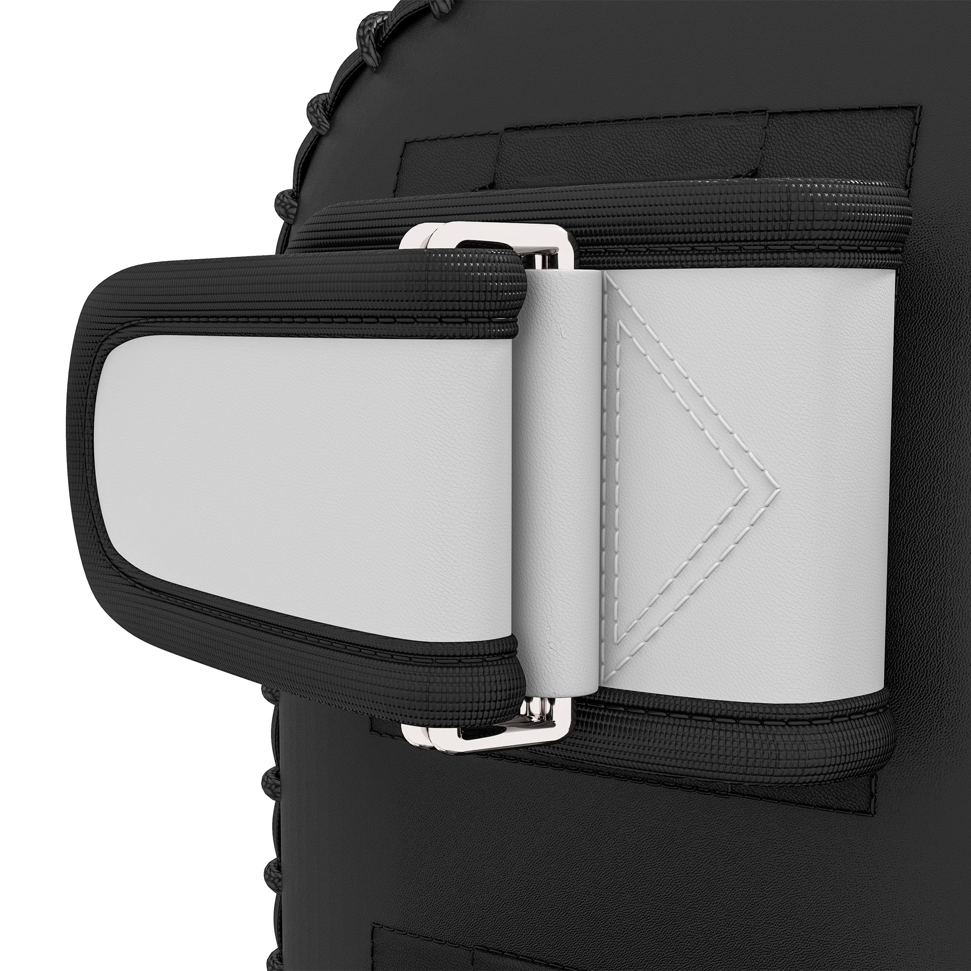 SPORTNOW Bouclier de Frappe Coussin PAO de Boxe Muay Thai Karaté Taekwondo Kickboxing Home Training Protection - Noir