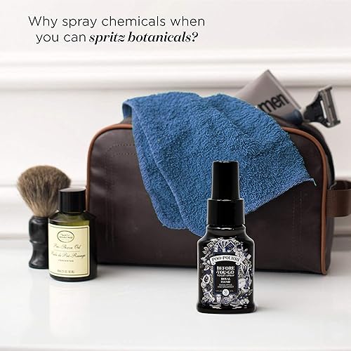 Miniatura 3 de Poo-Pourri Royal Flush Before You Go - Aerosol para inodoro, botella de 1.4 onzas, paquete de 3