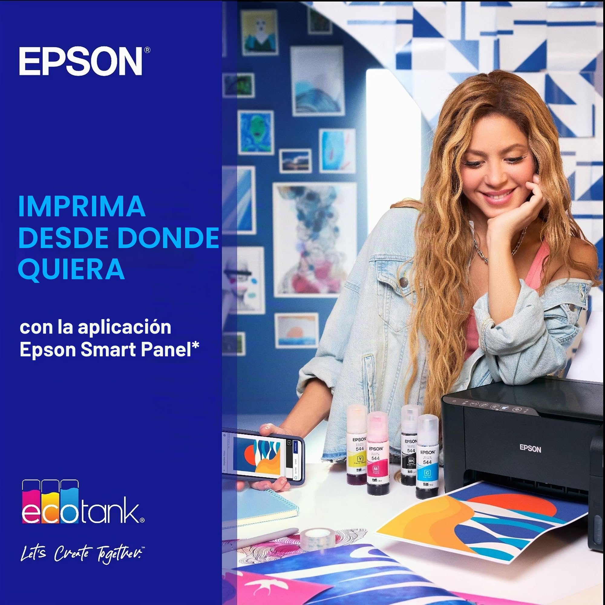 Epson EcoTank Pro ET-16685 Impresora de Depósito de Tinta | Impresión de Gran Volumen | Wi-Fi | A3+ | Imprimir, Copiar, Escanear, Fax | Pantalla Táctil 10.9cm | ADF | Bandejas Alta Capacidad | PCL