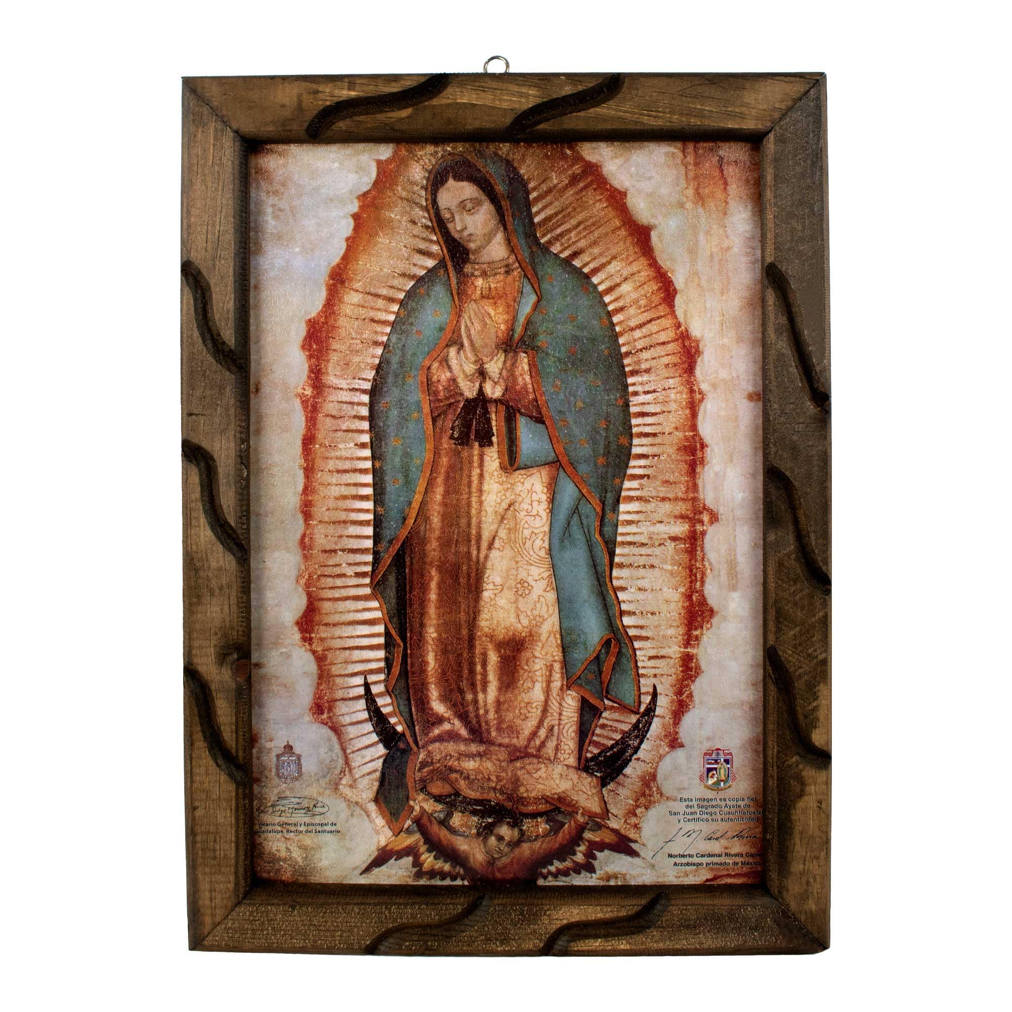 Mrcjsales - Our Lady of Guadalupe Oil Painting, 13
