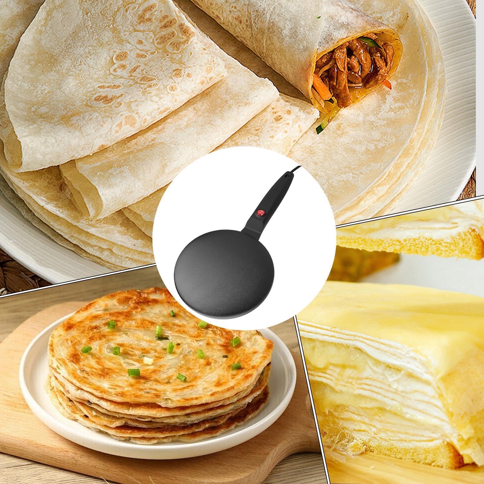 Macchina per crêpe istantanea, macchina per pancake elettrica Efficiente