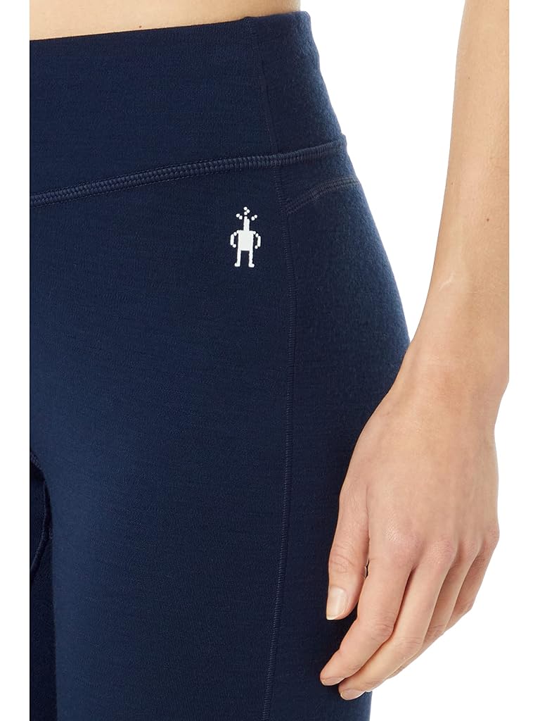 Navy Smartwool Merino 250 Base Layer Bottoms