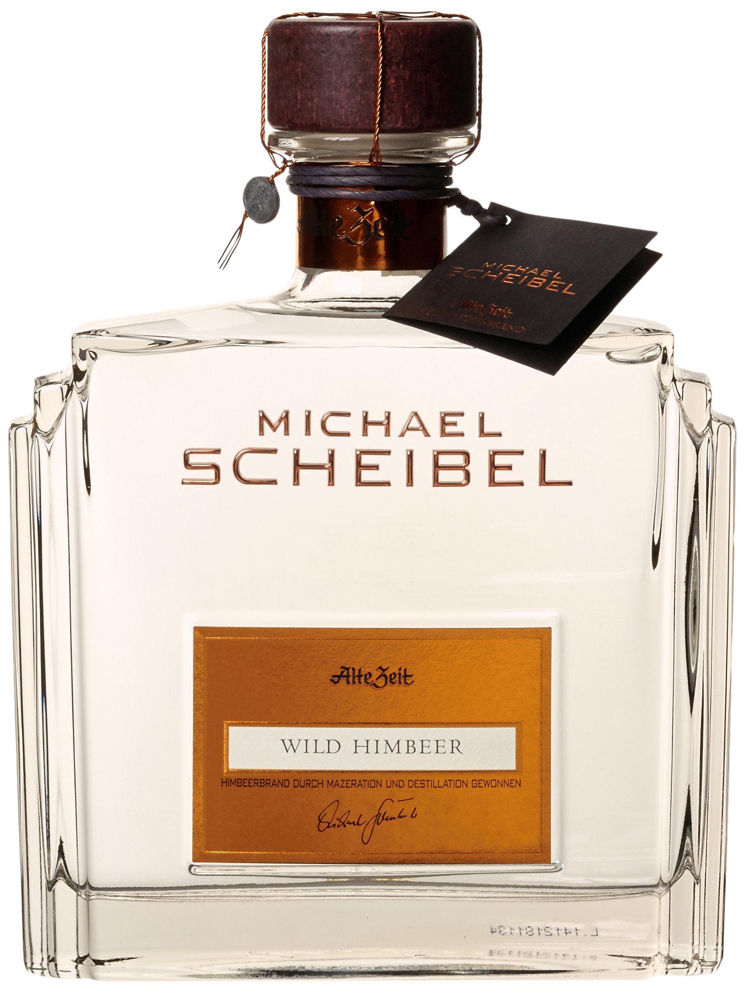 Scheibel Alte Zeit Wild Himbeerbrand, 1er Pack (1 x 700 ml)