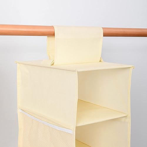 Miniatura 7 de Berdeng Organizador de zapatos colgante para armario con bolsillos laterales de malla percheros para gorras de béisbol soporte y almacenamiento para