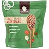 Gourmanity Dehydrated Mixed Vegetables, All Natural Dried Ramen Topping, Adds Color Flavor and Texture to your Vegetable Soups and Stews, Kosher, 5lb Bag
