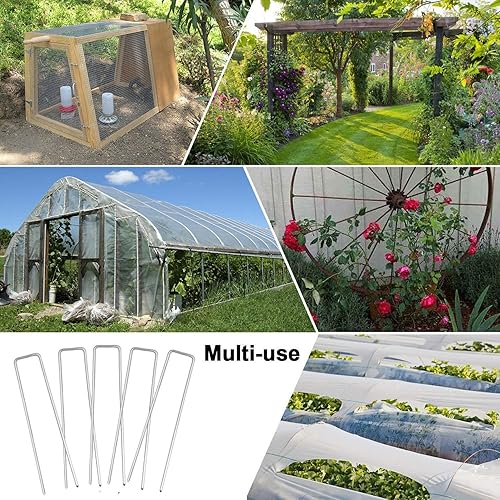 Miniatura 4 de Petgrow - Tela para paisajismo de alta resistencia de barrera contra la maleza para jardines exteriores tela no tejida de bloqueo de maleza Rollo de