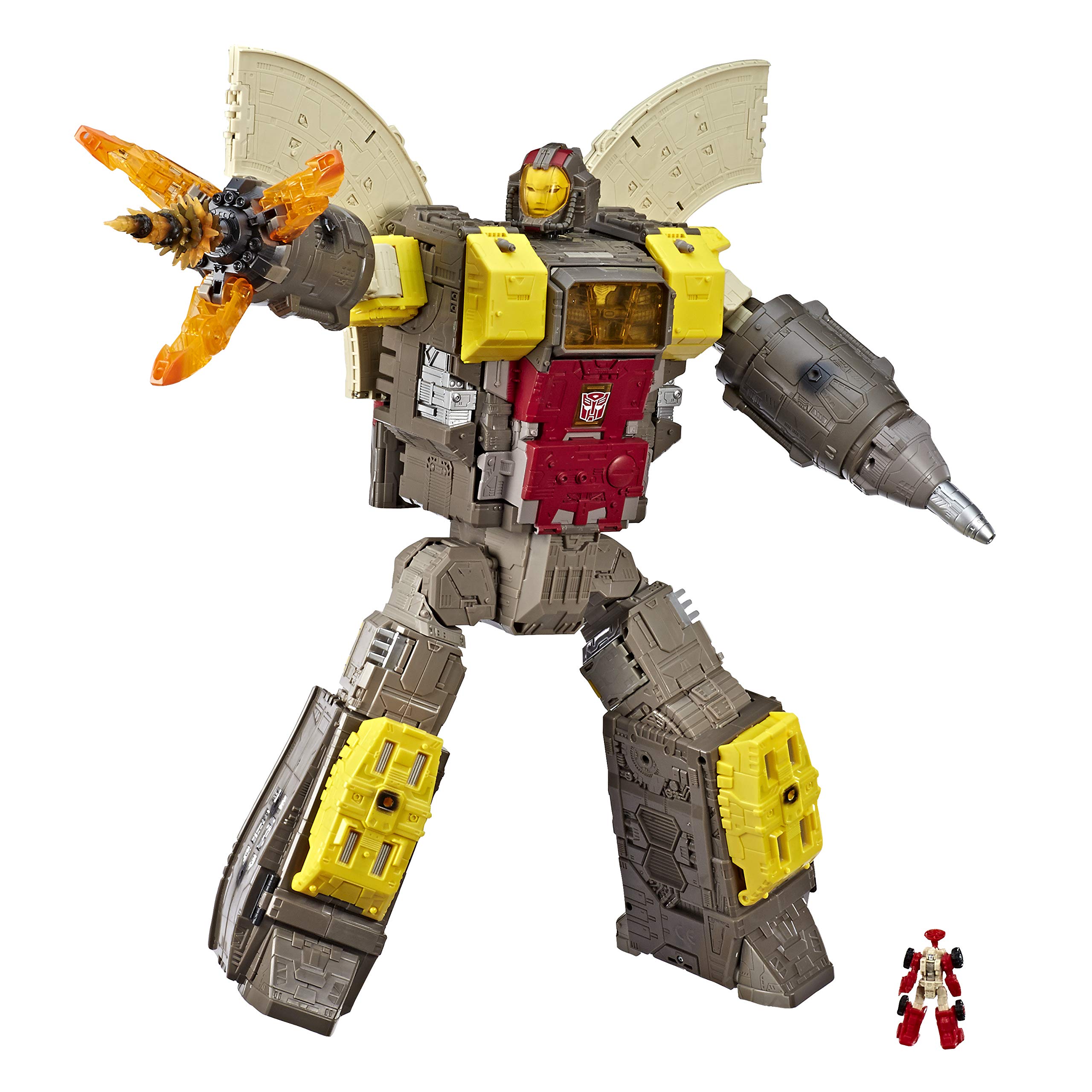 Transformers TRA GEN WFC Titan Class
