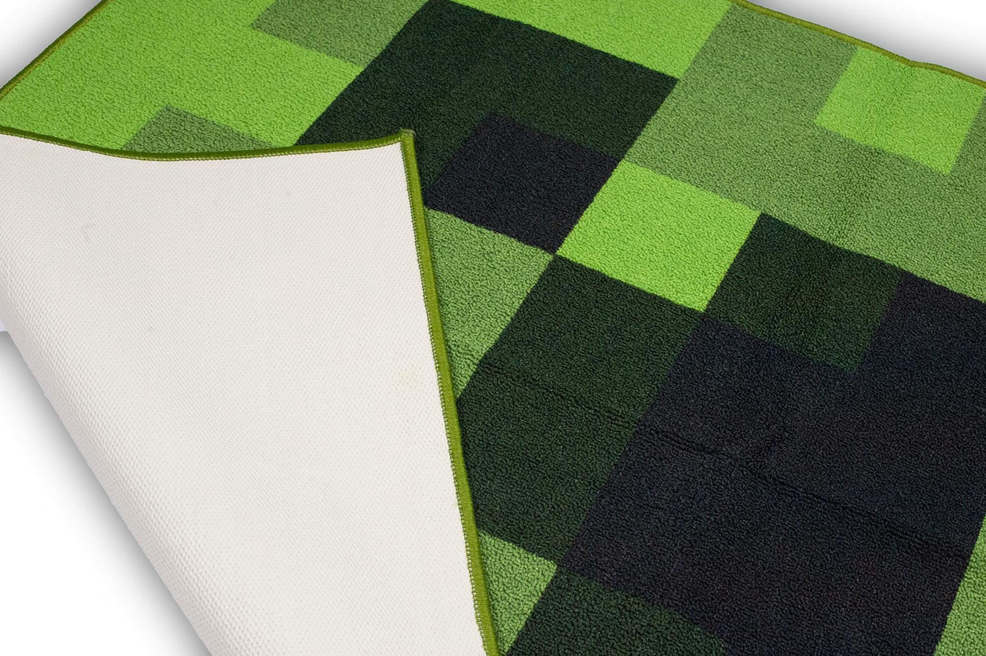 Minecraft Area Rug Creeper Minecraft Decorations Minecraft Rug