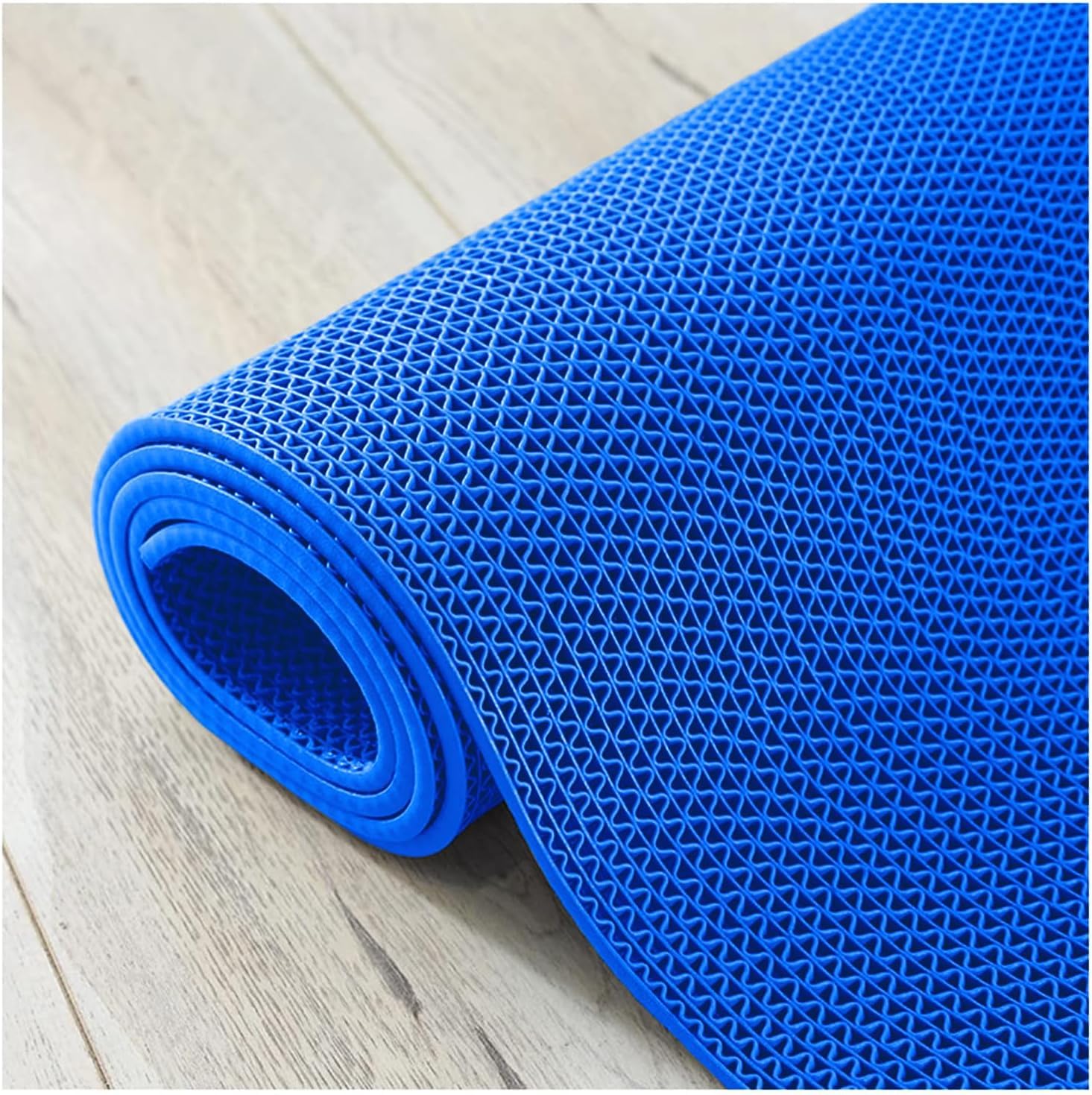 Tapis polyvalent à usage commercial alvéolé contre les glissades en zone humide