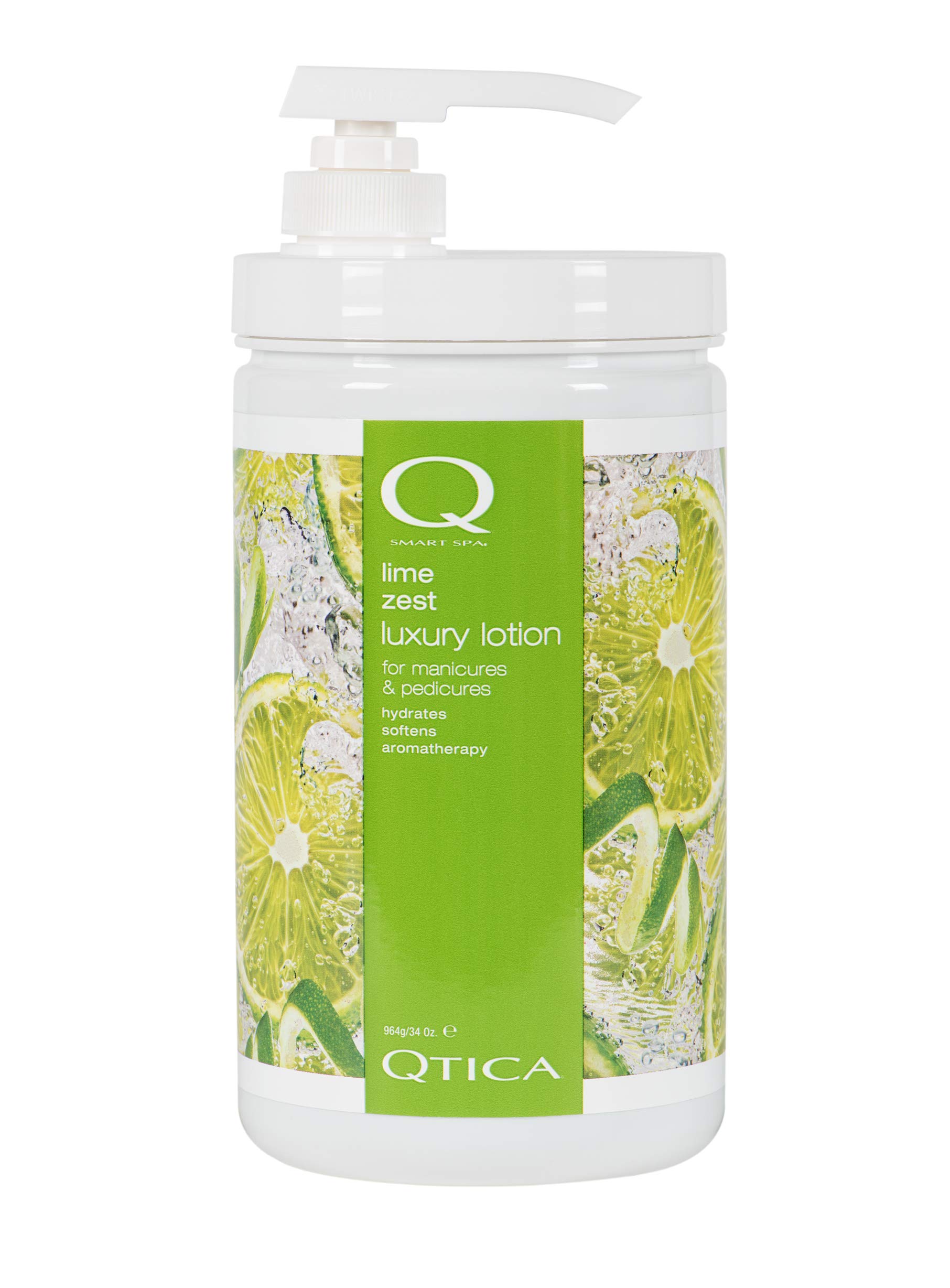 Amazon.com : QTICA Luxury Lotion Smart Spa (Lime Zest, 34oz
