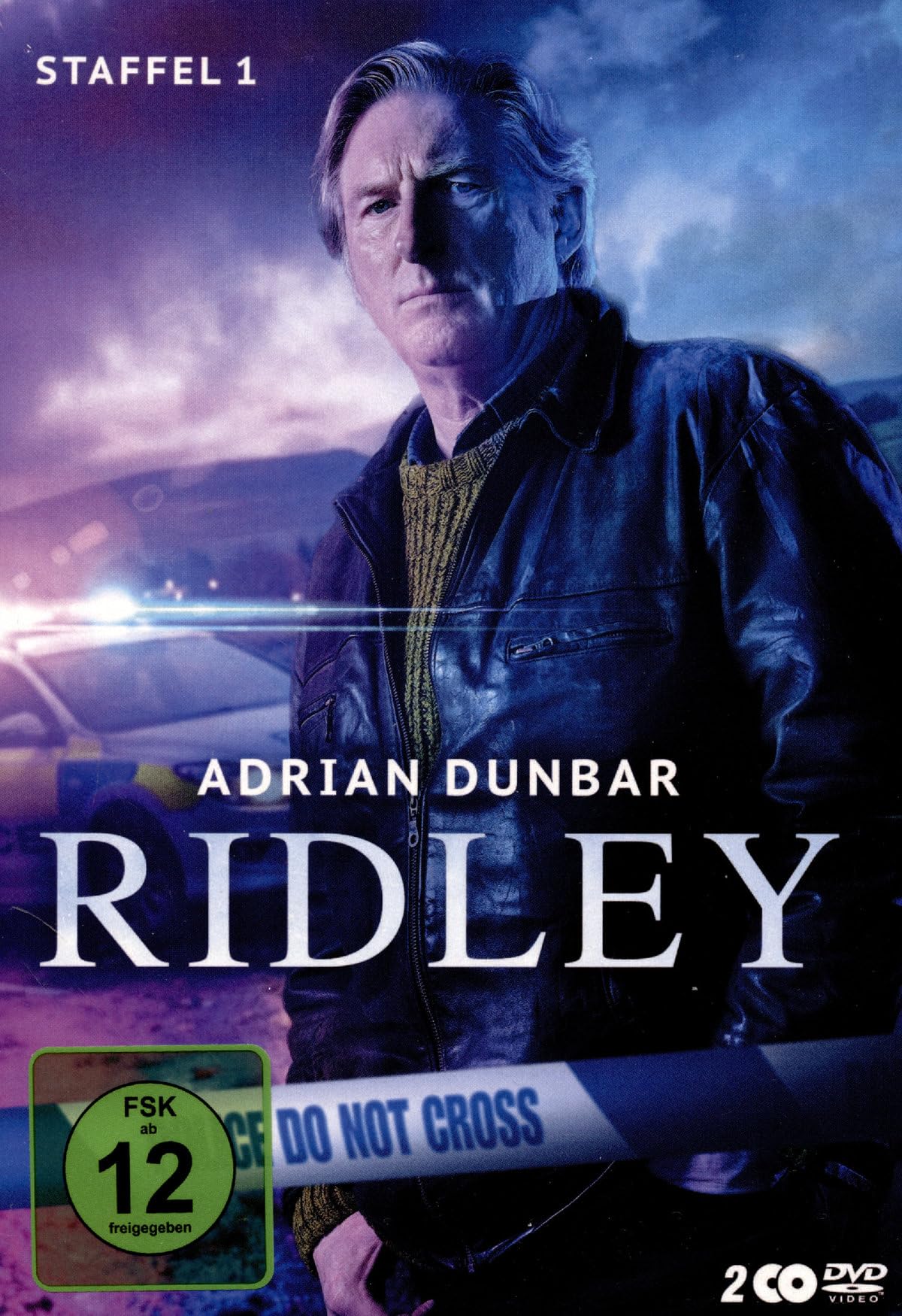 Ridley - Staffel 1 en DVD: Serie criminal británica completa con subtítulos