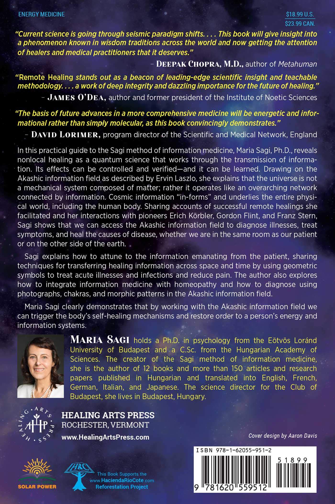 Remote Healing: Nonlocal Information Medicine and the Akashic Field