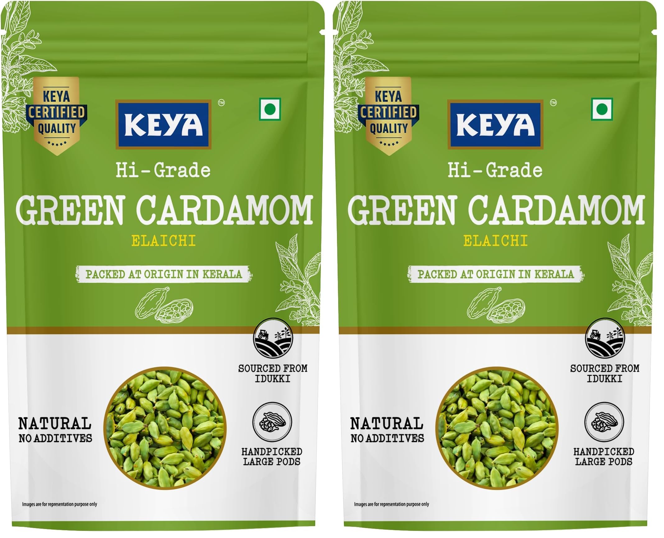Keya Whole Green Cardamom 30g (Pack of 2)-image-18