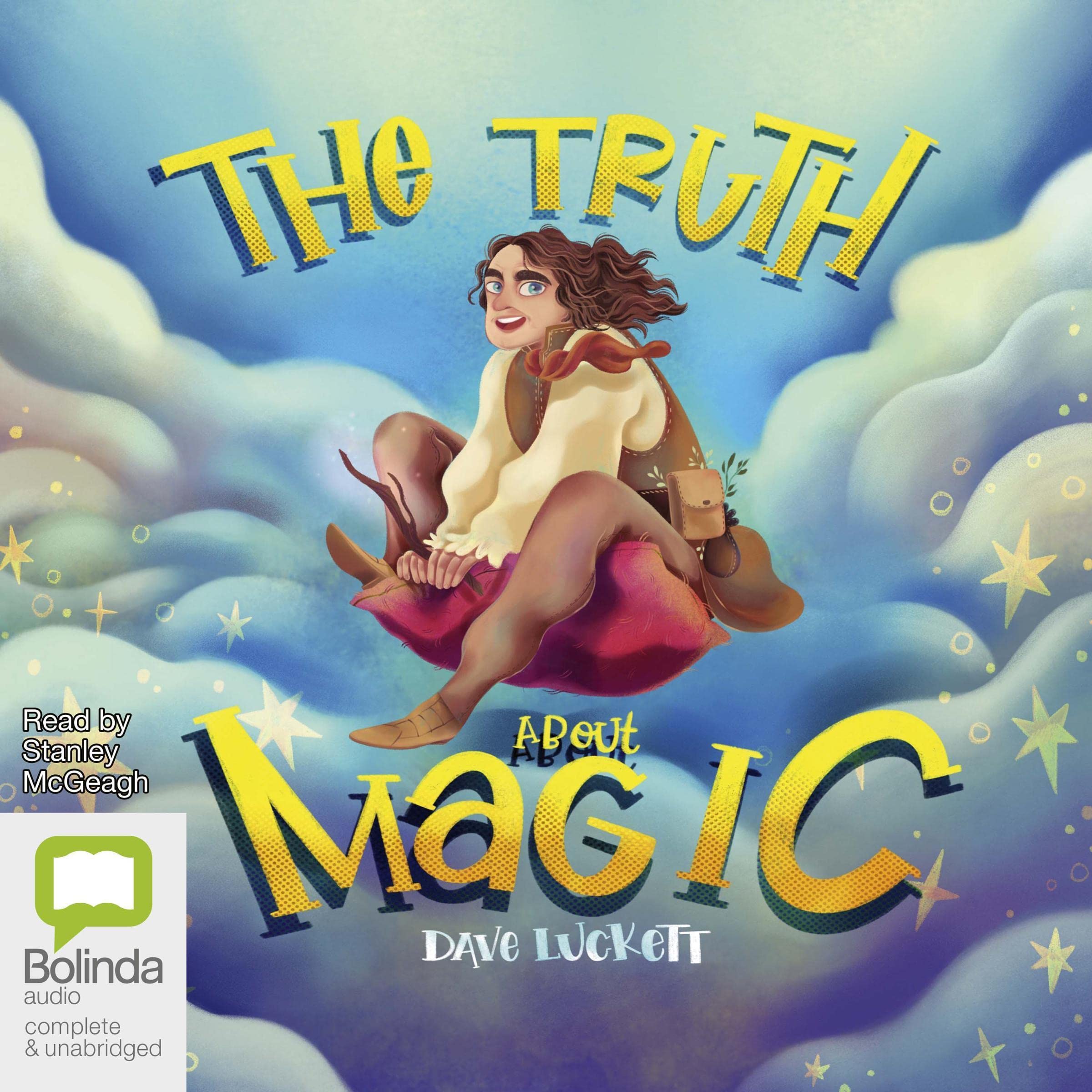 Cover art for The Truth About Magic