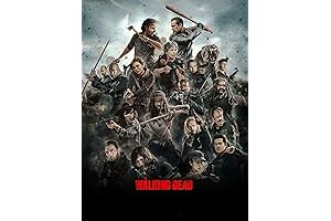 The Walking D.e.a.d 2018 TV Series Film Poster