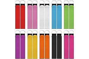 Multifunctional Neoprene Wrist Keychain - A Chic and Practical Accessory