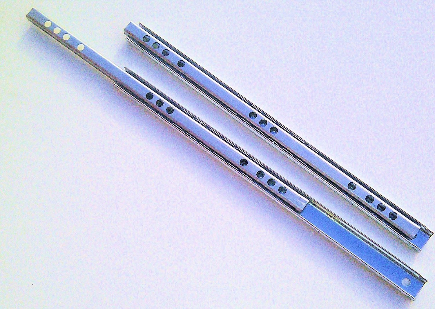 17mm Replacement Drawer Runners Pairs 251mm 400mm Suitable Mfi