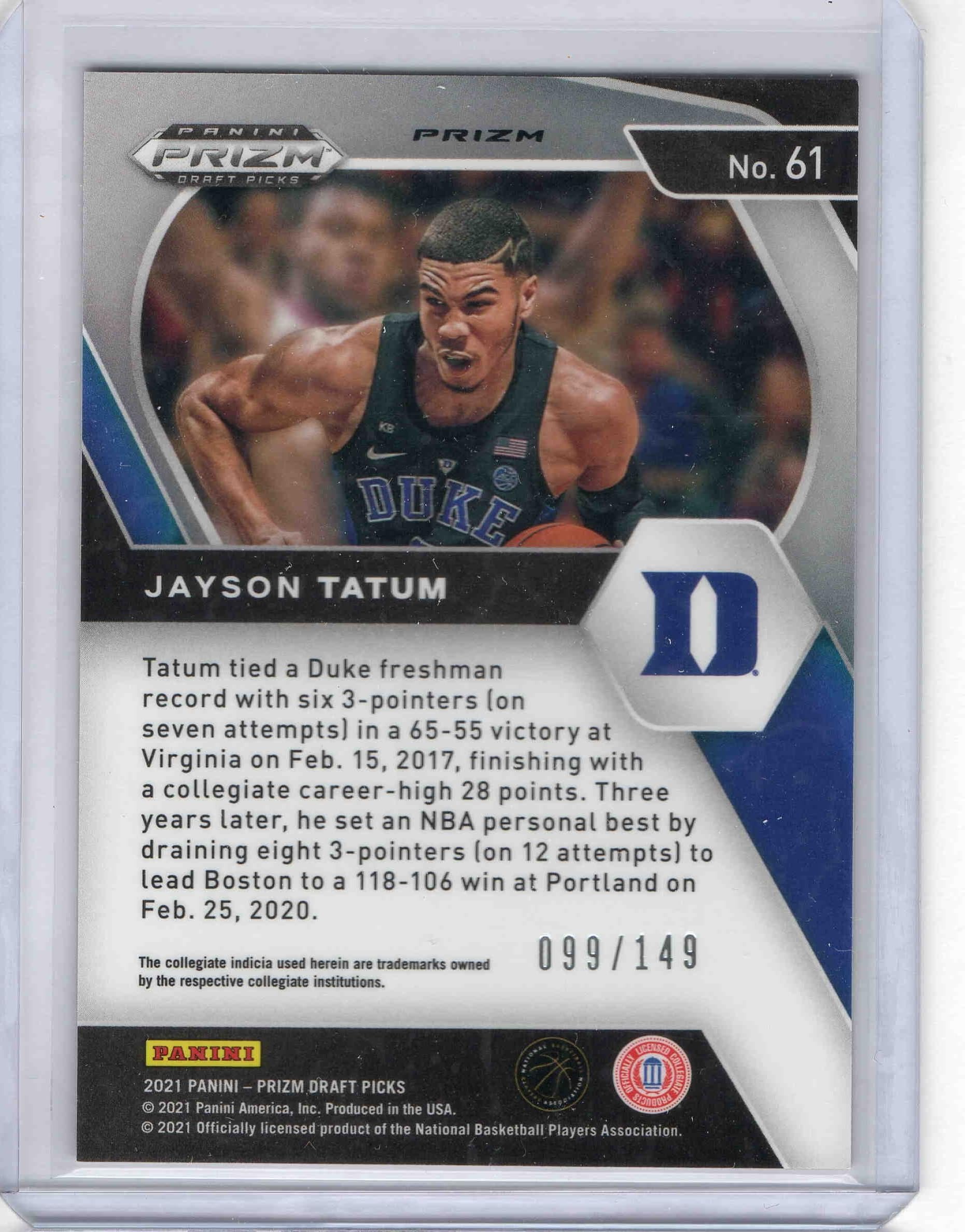 Amazon.com: 2021-22 Trading Card Prism Draft Picks Prisms Purple