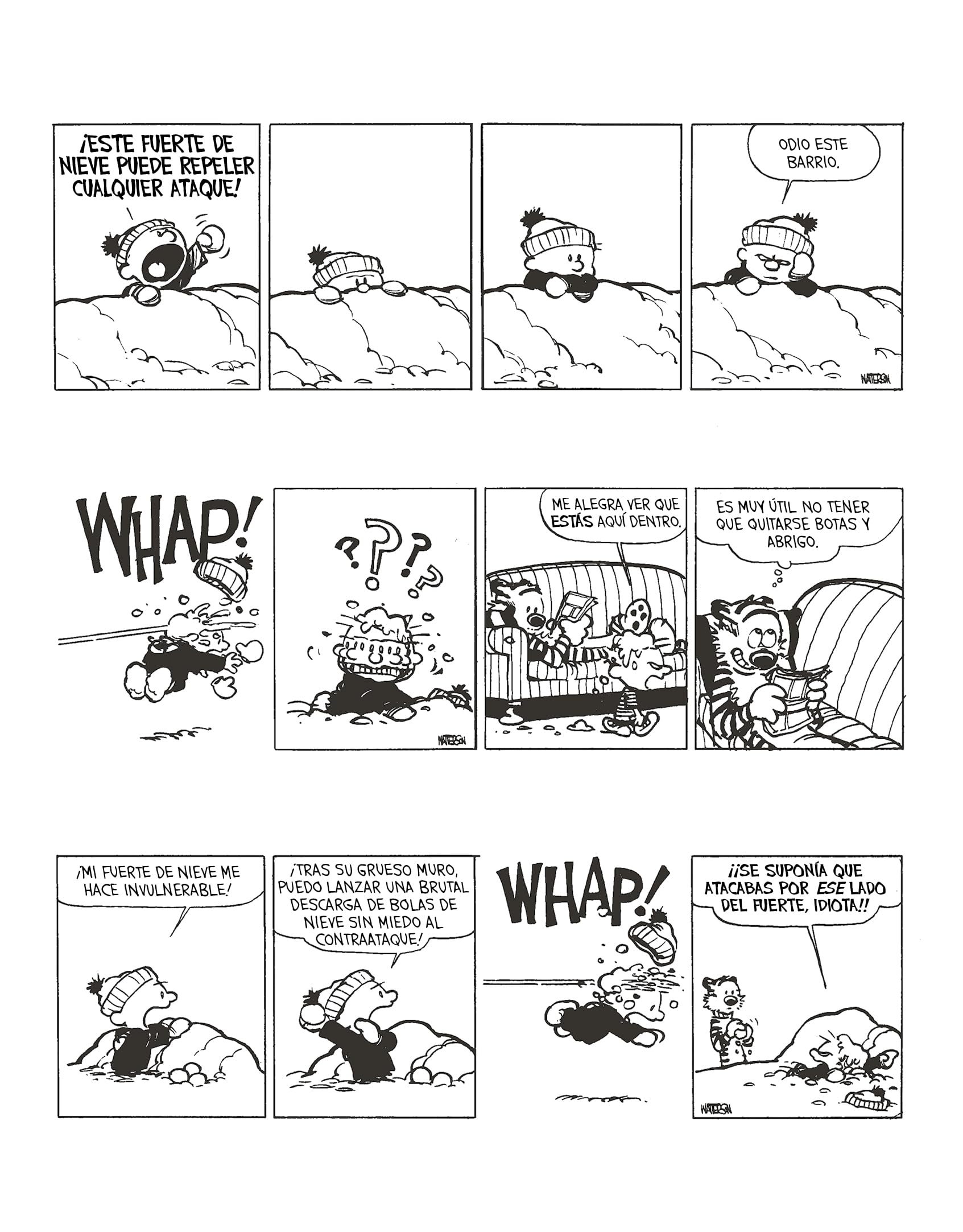 El nuevo Calvin y Hobbes clásico (Sillón Orejero)