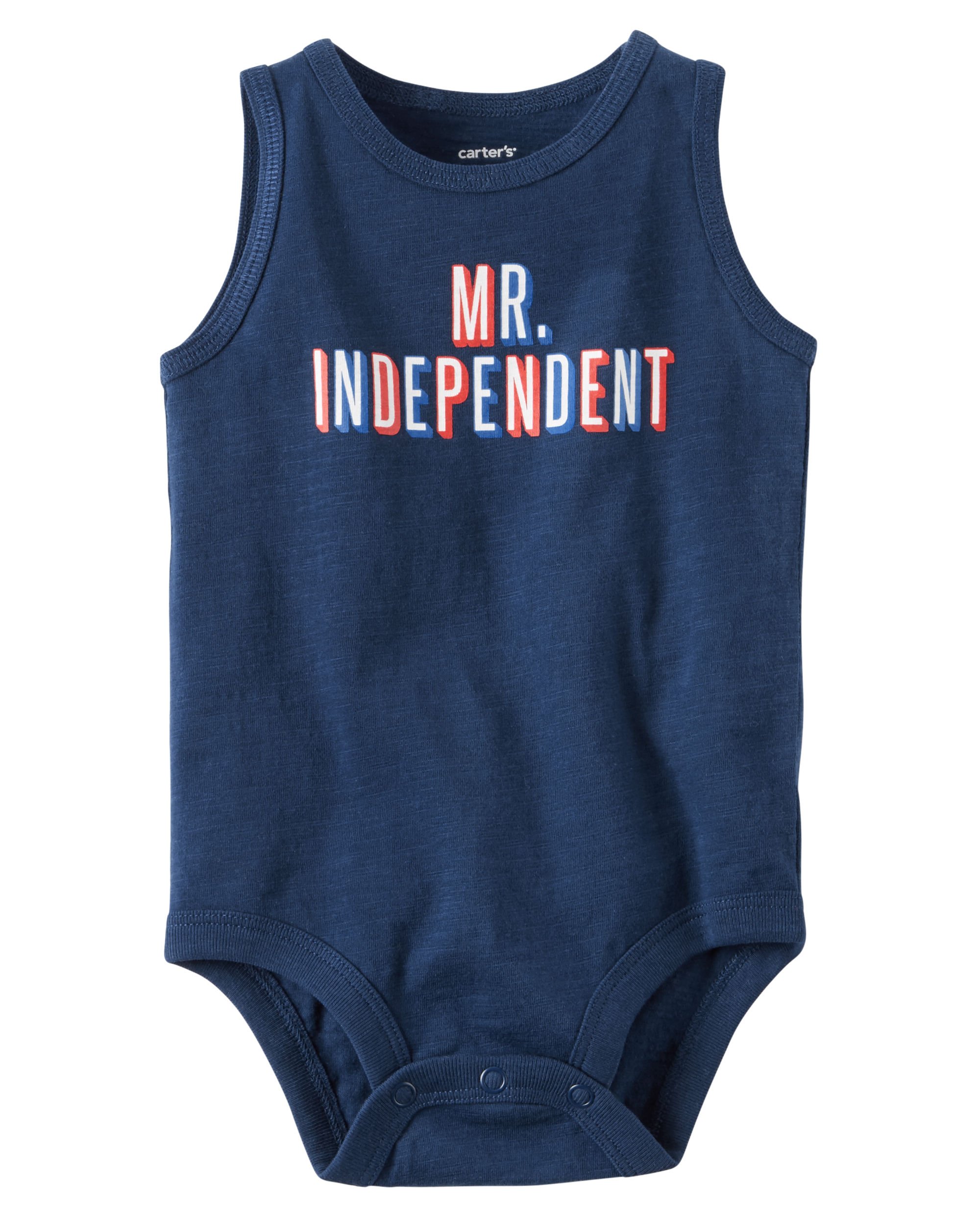 Carter'sBaby Boys' Mr. Independent Bodysuit 12 Months