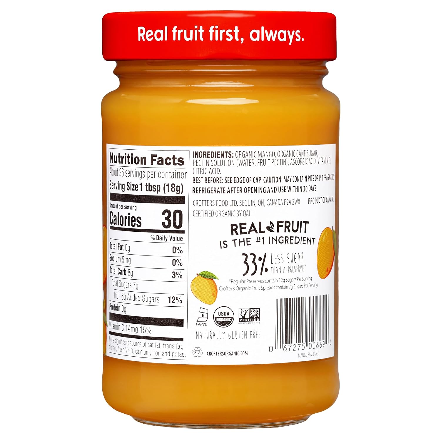Organic Mango Spread image 2