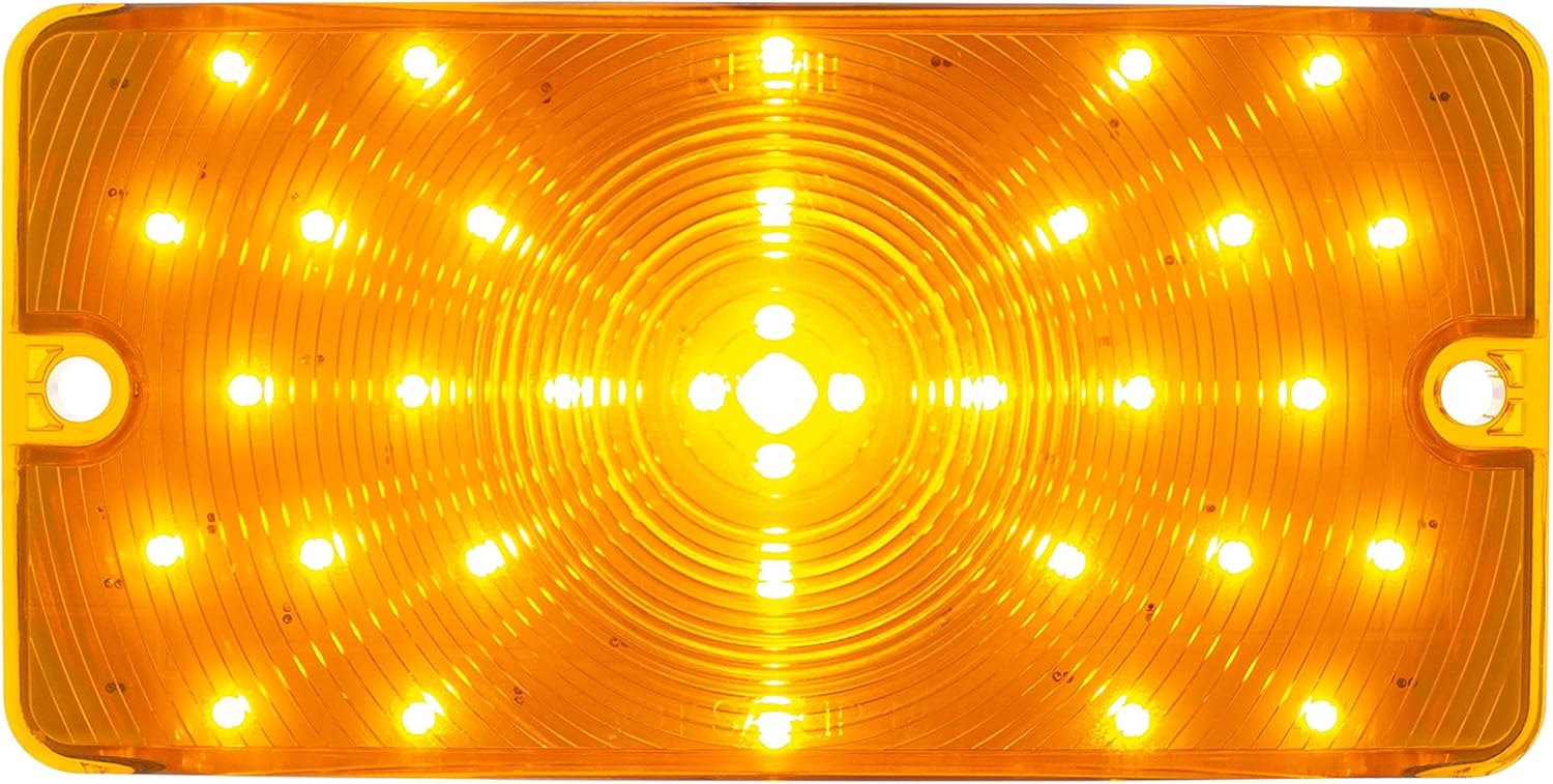 United Pacific 110382 Turn Signal/Parking Light, 35 LED, for 1969-1977 Ford Bronco