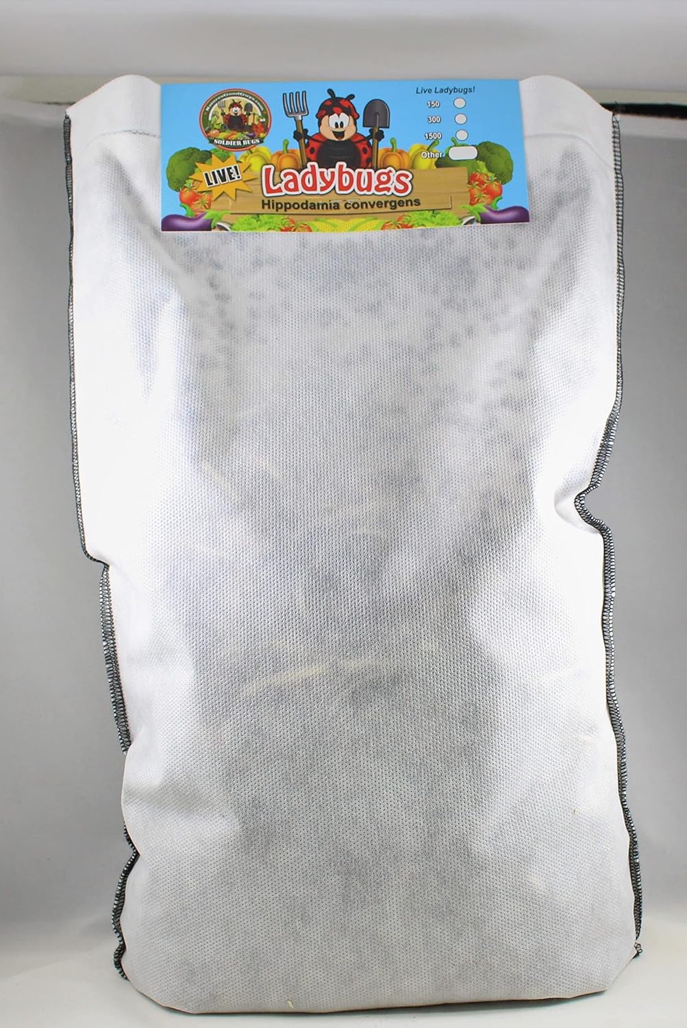 Natures Good Guys Live Ladybugs (18,000 Live Ladybugs