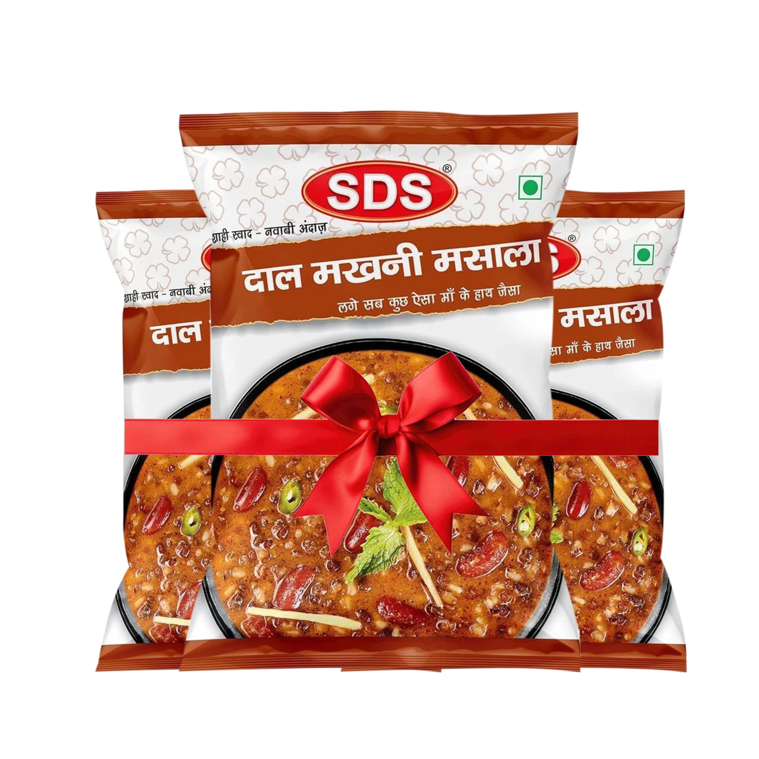 SDS Dal Makhni Masala - 50g (Pack of 3) | Authentic Punjabi Gravy Spice Mix for Black Urad Dal & Rajma | Restaurant Style Creamy Taste | No Colour & Preservatives |Perfect for Homemade Indian Dishes