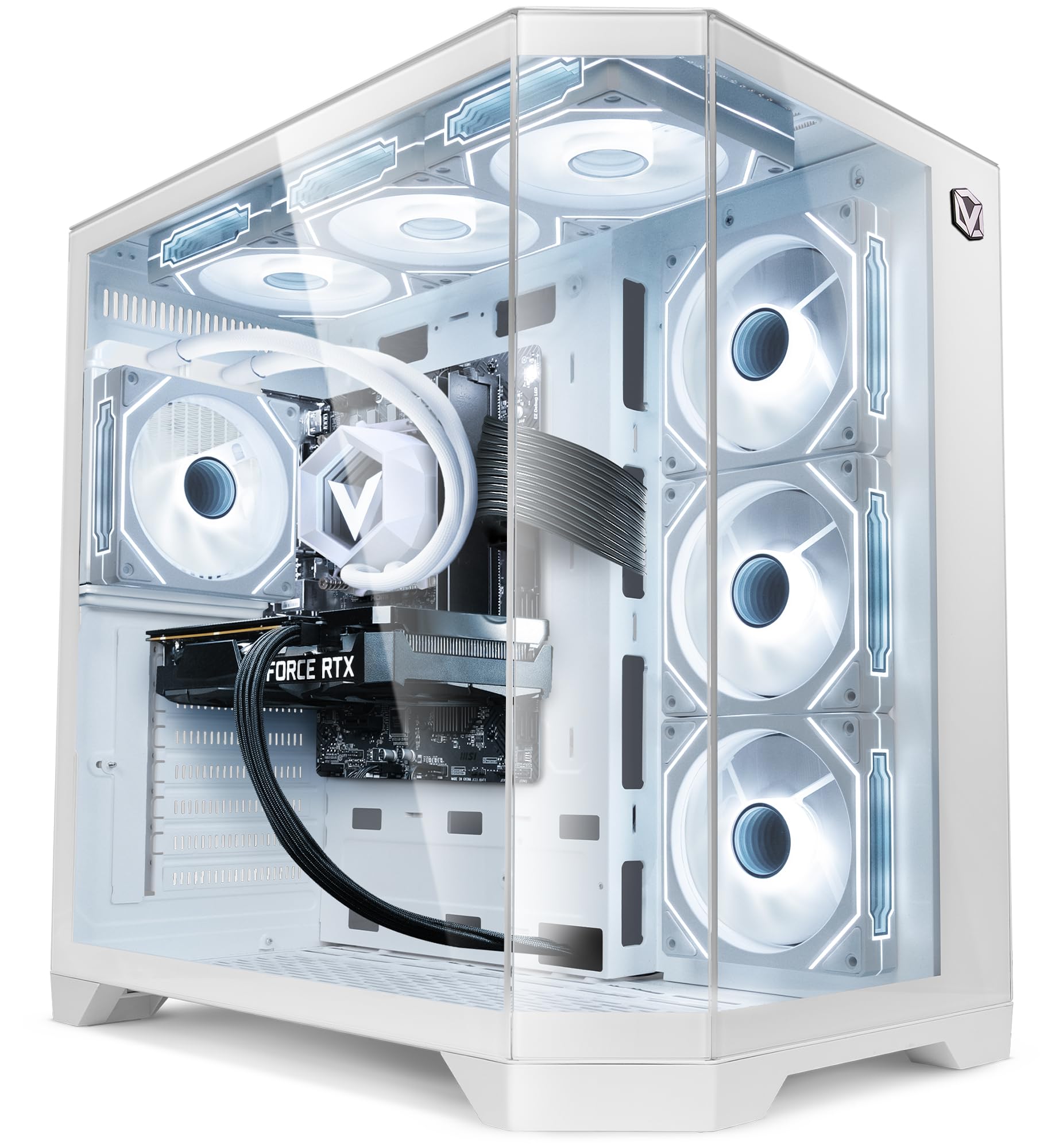 vyxぃ　 Vibox III-297 White Gaming PC • Intel Core i5 11400F 4.4GHz