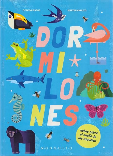 Portada de Dormilones. Notas sobre el Sueño de las Especies