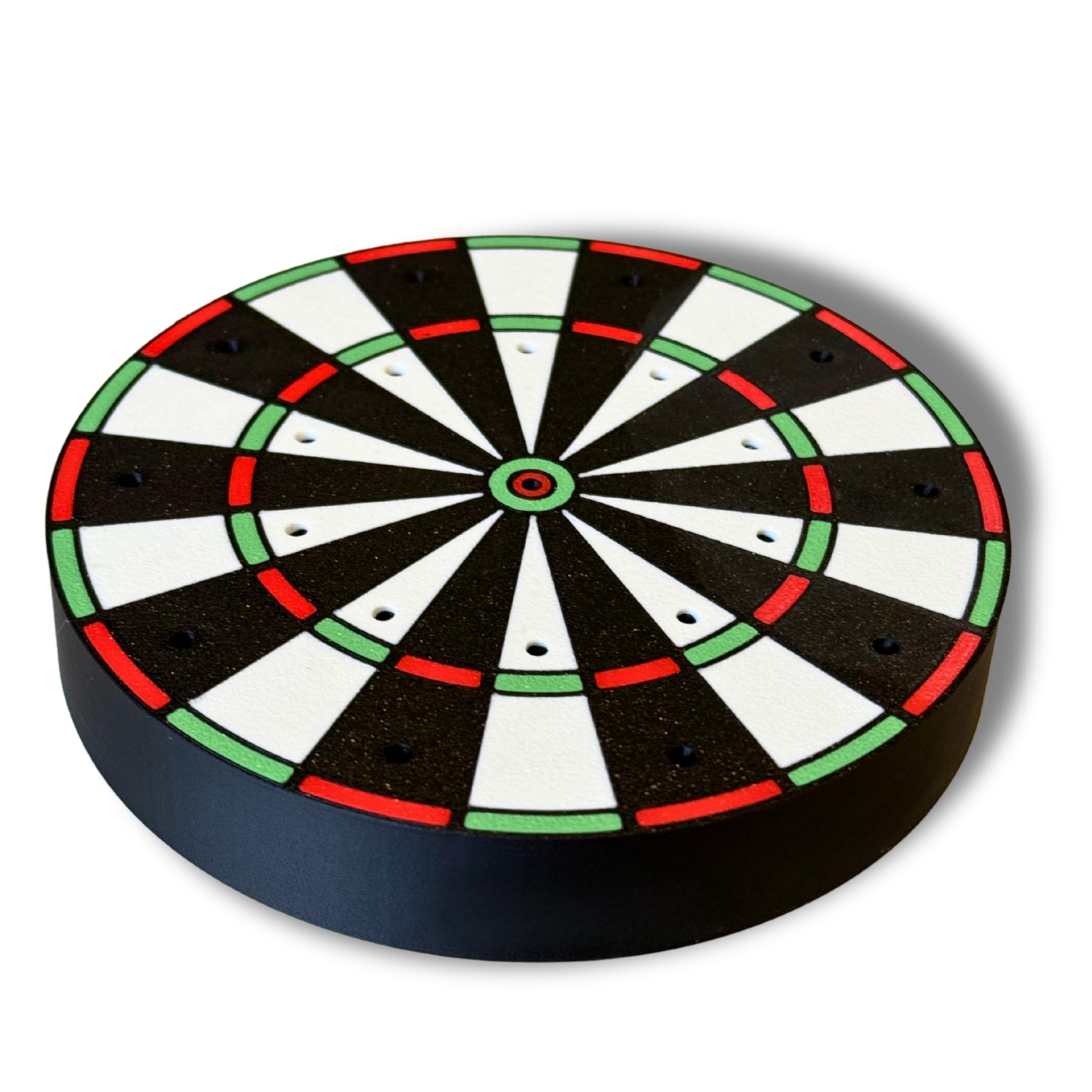 Dart Board Holder & Darts Organizer – Portable Darts Storage Stand and Dock for Game Room, Man Cave, Bar & Home (4.5 inches)