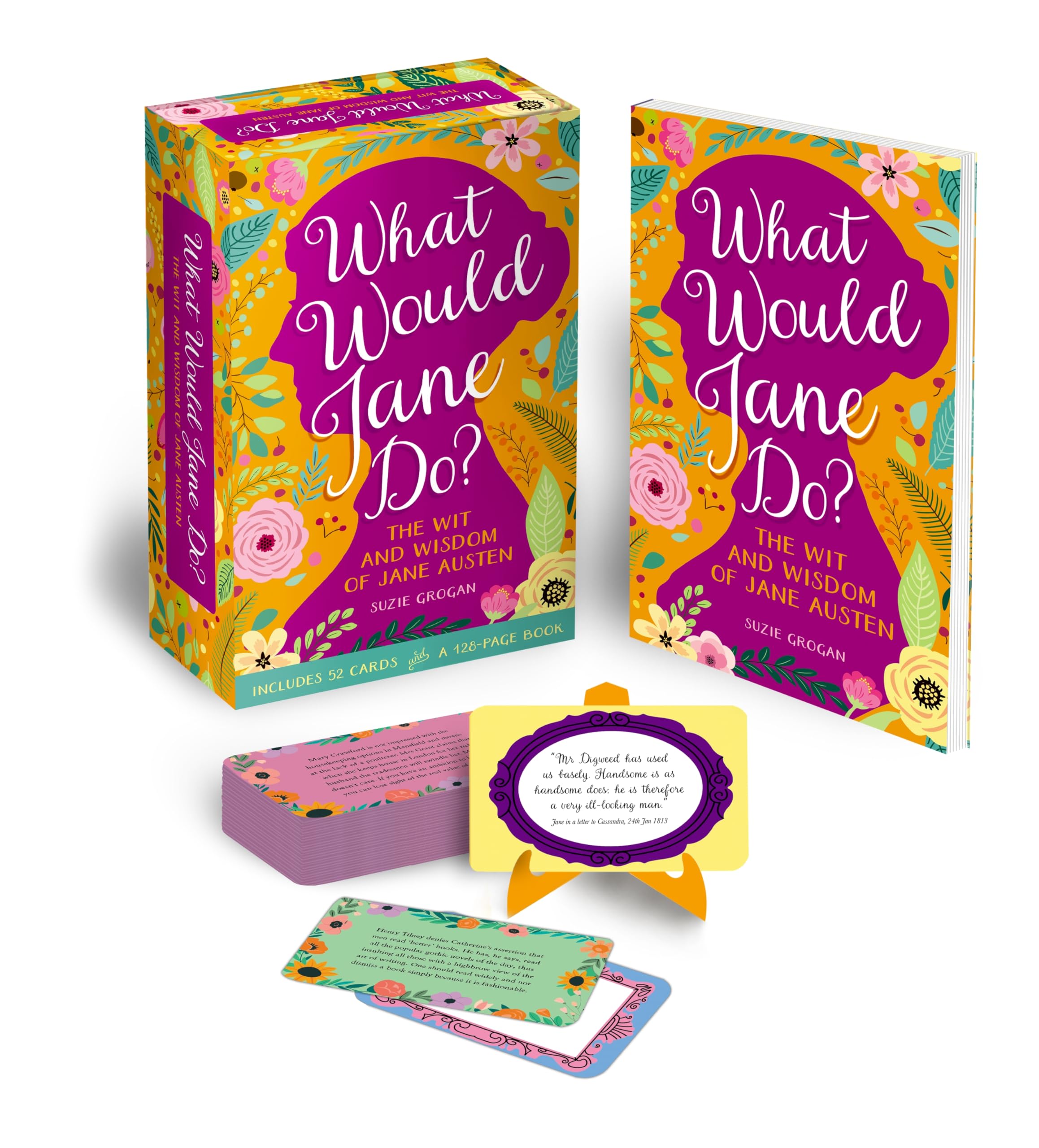 What Would Jane Do?: The Wit and Wisdom of Jane Austen: Book and Card Deck (Arcturus Inspiration Kits)