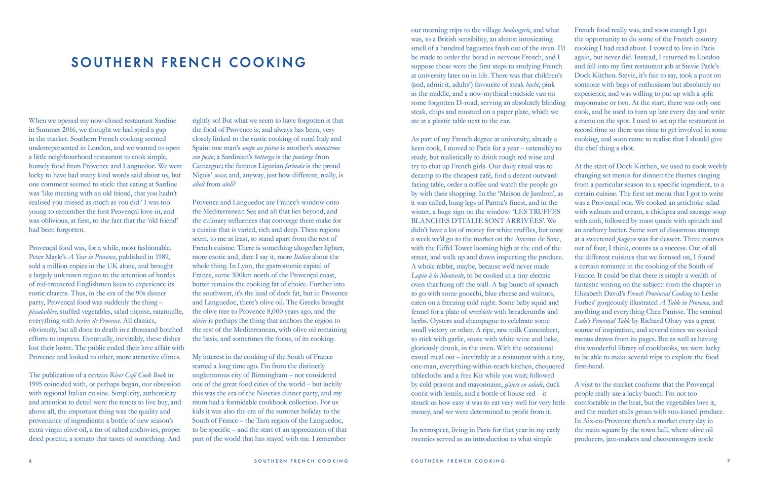 Provencal: Simple Seasonal Southern French Cooking