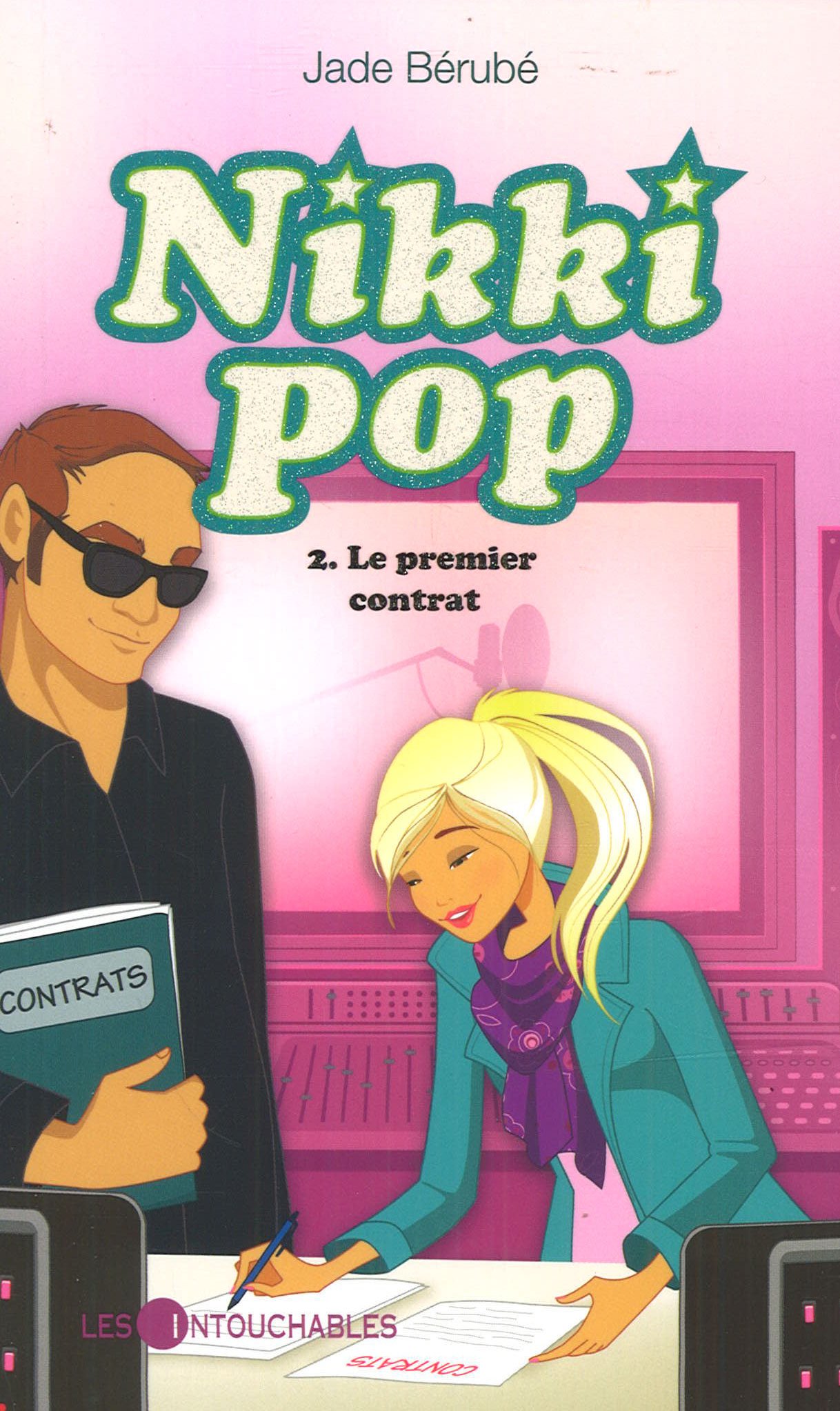Nikki pop 2 : Le premier contrat Bérubé, Jade